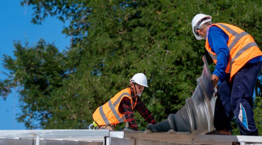 Professional new roof installation services in Tangier, VA